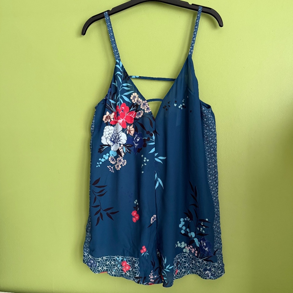 Flora By Flora Nikrooz Romper